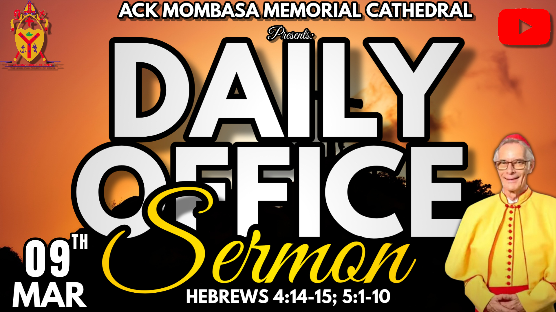 OFFICE SERMON: FAITHFULNESS AND PERSERVERANCE